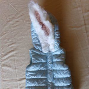Lily Wicket Puffer Hood Vest